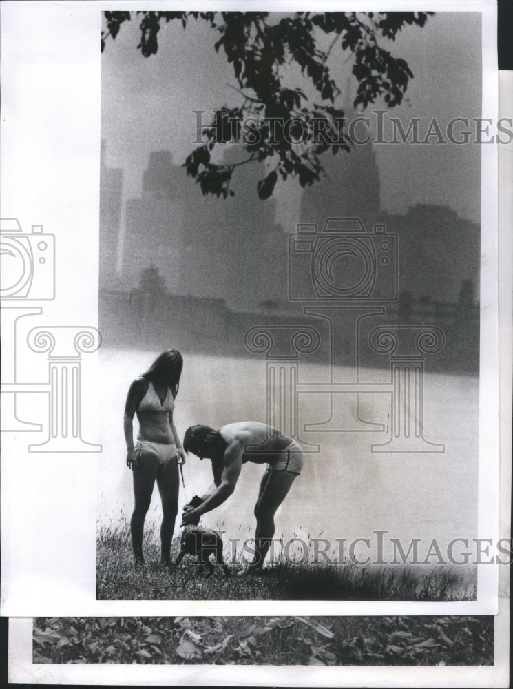 1948 Press Photo Florence Pianelle Joseph Candele