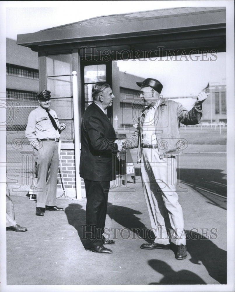 1964 Press Photo Heil Stacbler Campargn People