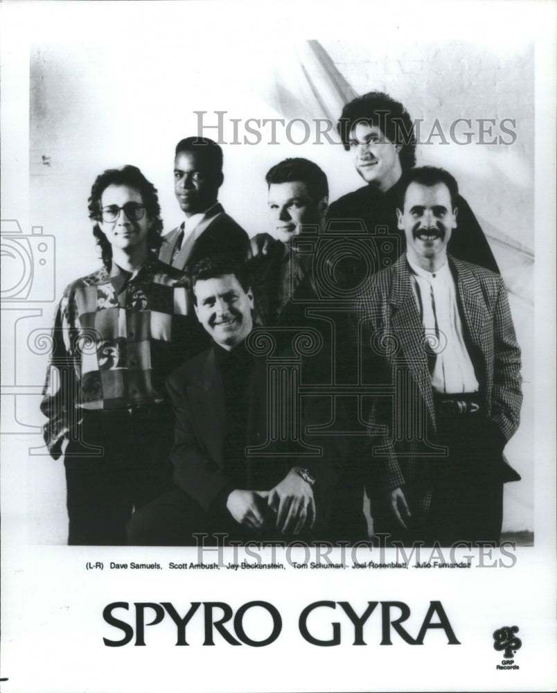 1992 Press Photo SPYRO GYRA. American jazz fusion band