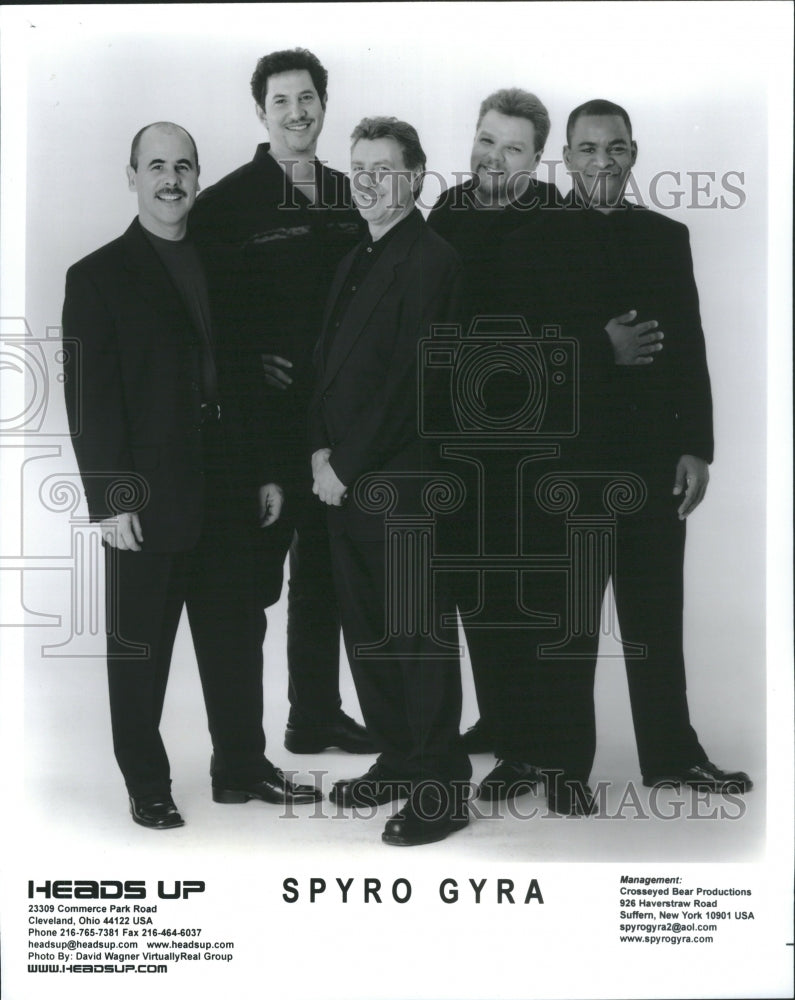 2001 Press Photo Spyro Gyra American Jazz Fusion USA 25