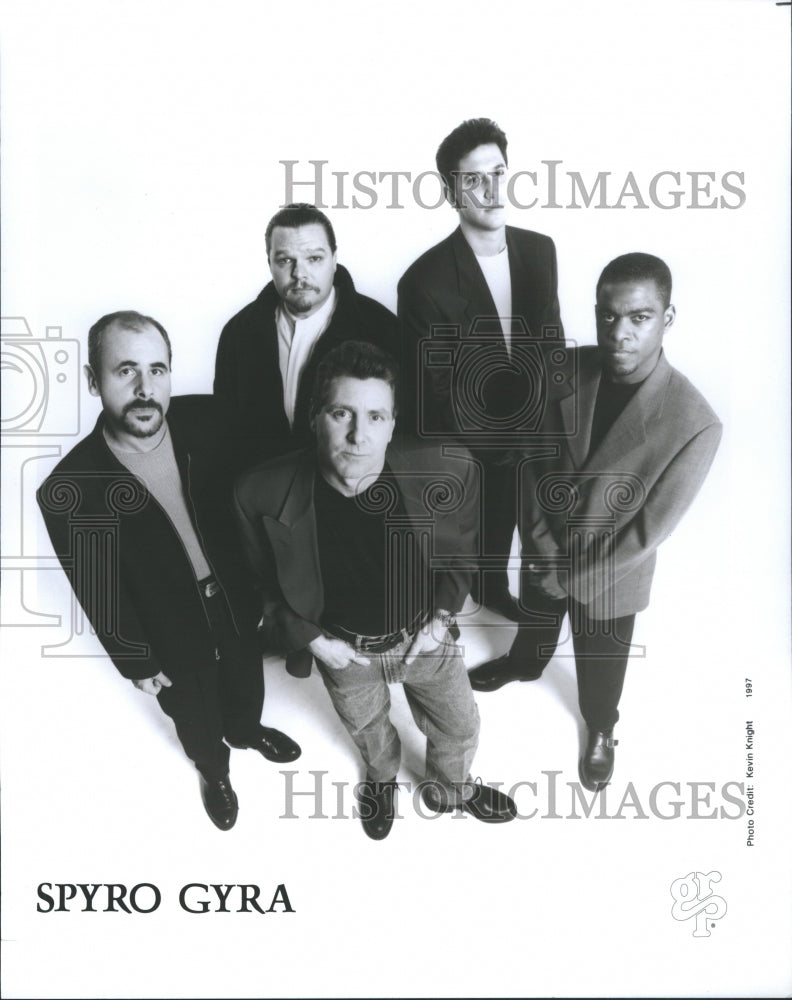 2002 Press Photo Spyro Gyra American Jazz Fusion Band