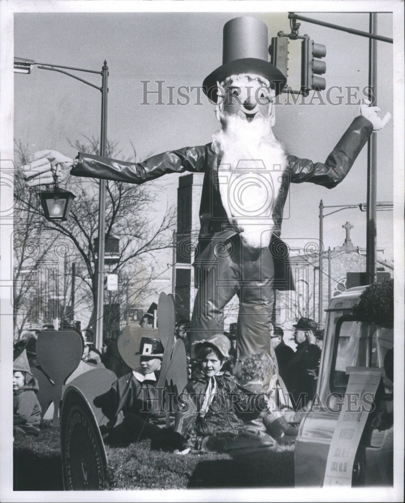 1967 Press Photo Brotherland Stpats Parade Prize Winny