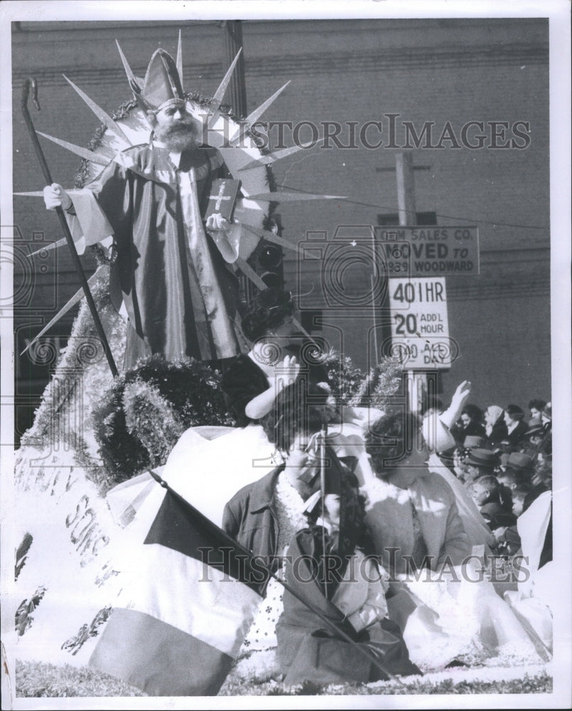 1960 Press Photo Saint Patricks Day Patron Saints