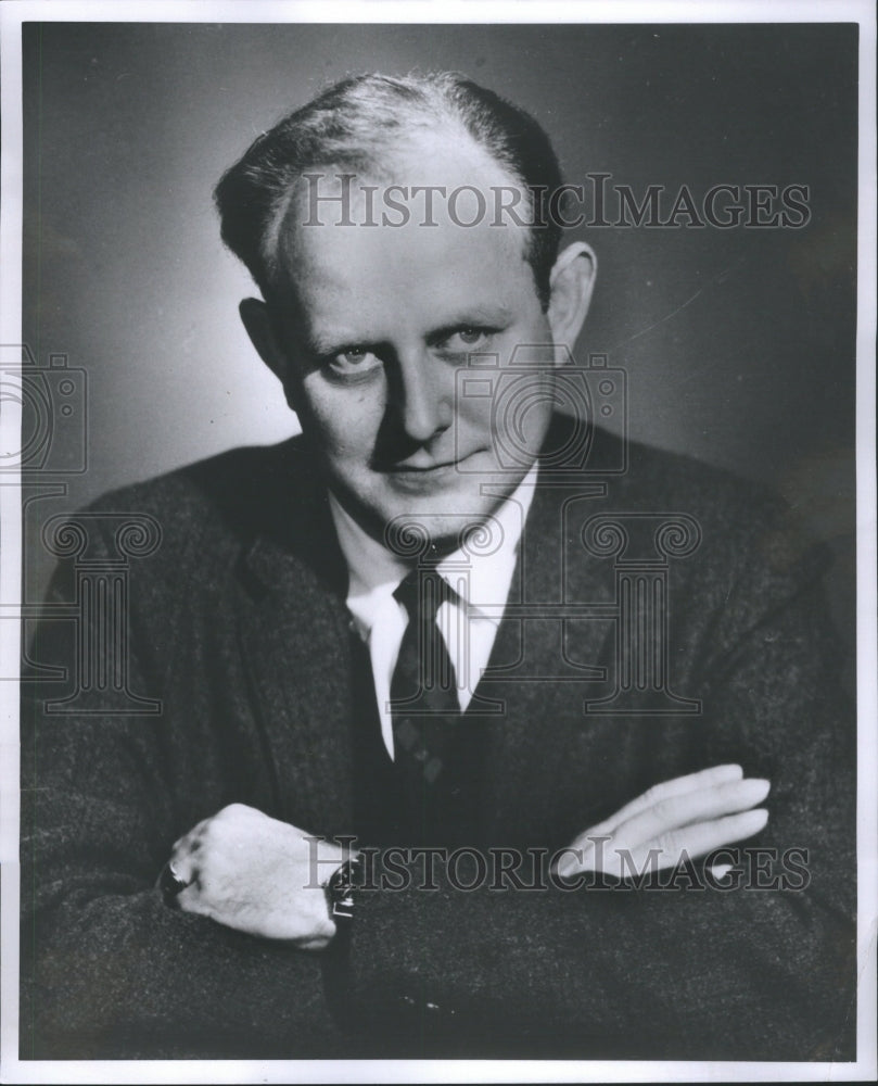 1959 Press Photo Dr Frederick B Routh F E P C Chief