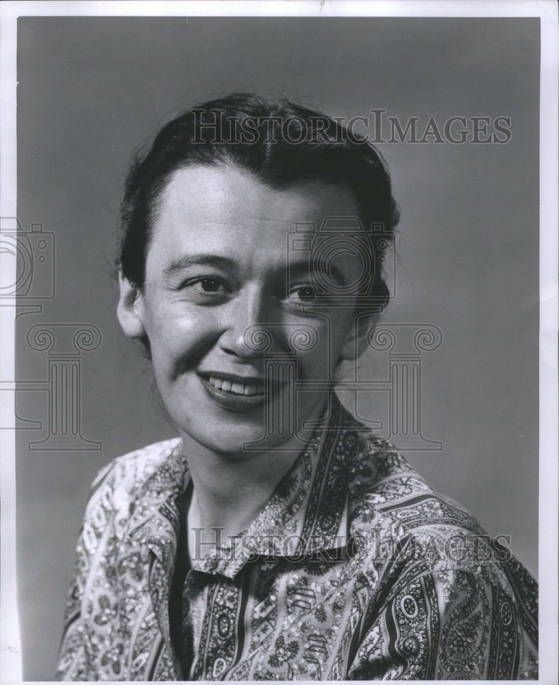 1955 Press Photo Rowena Ballad Singer Sweeney