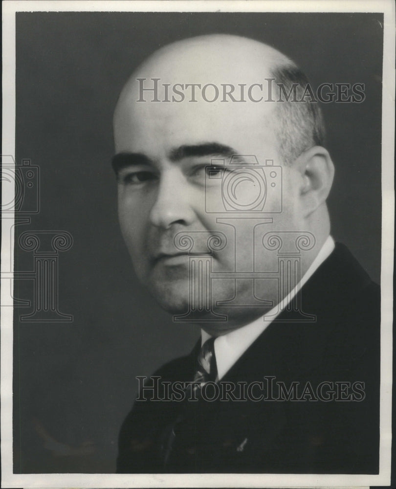 1932 Press Photo John L Ruden Vice President Aeronautic