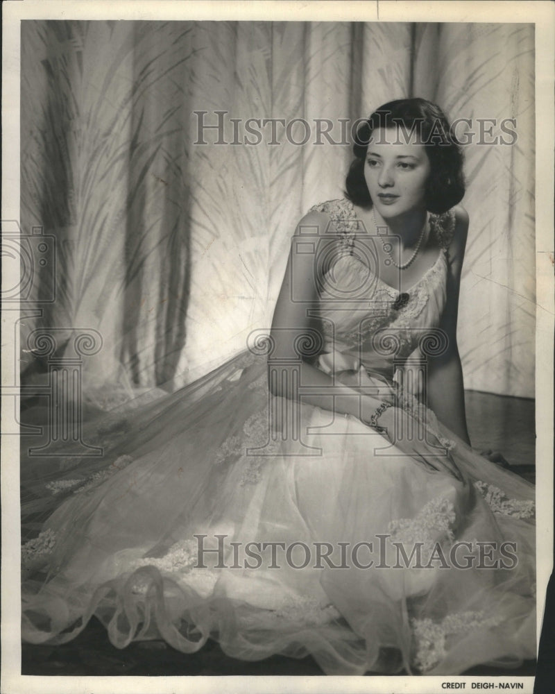 1938 Press Photo Suzanne Leyburn Char A.Meyer