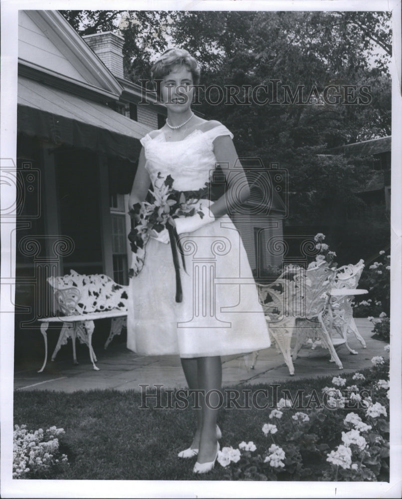 1960 Press Photo Robin Harris