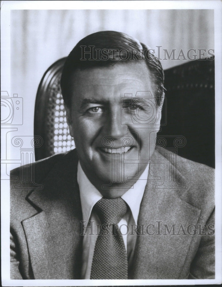 1978 Press Photo Elton H Rule President Broadcaster