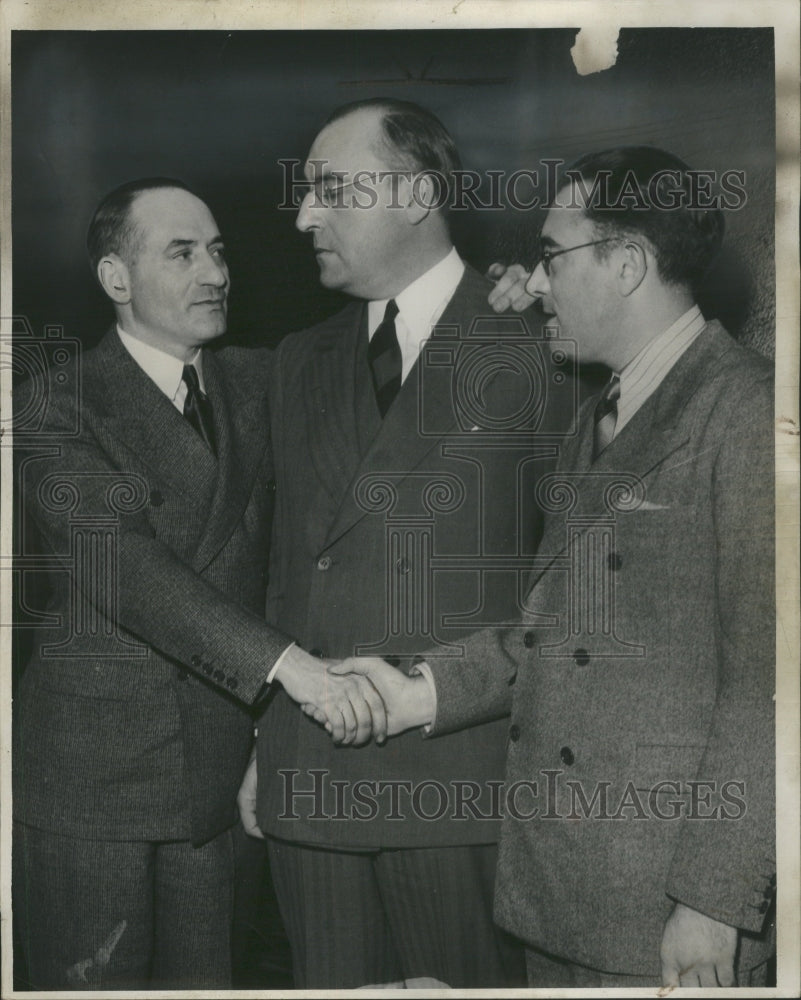 1934 Press Photo Meyer Alvin Murder Charge ArthurFighte