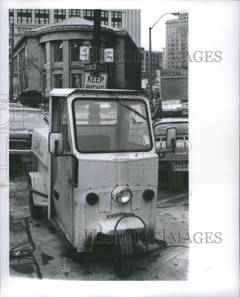 1976 Press Photo Meyer Maid Hudson Ticket