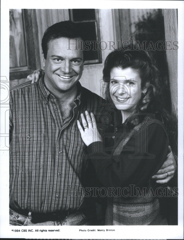 1994 Press Photo Alison LaPlaca American Actress Sitcom