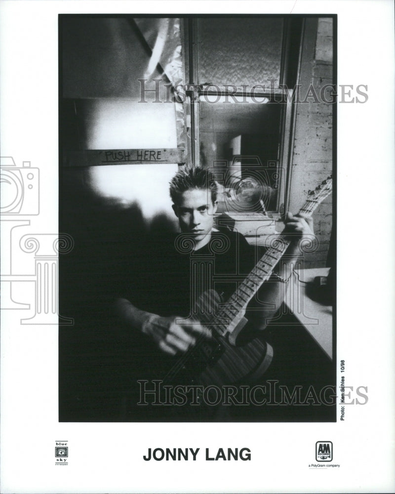 2000 Press Photo Jonny Lang