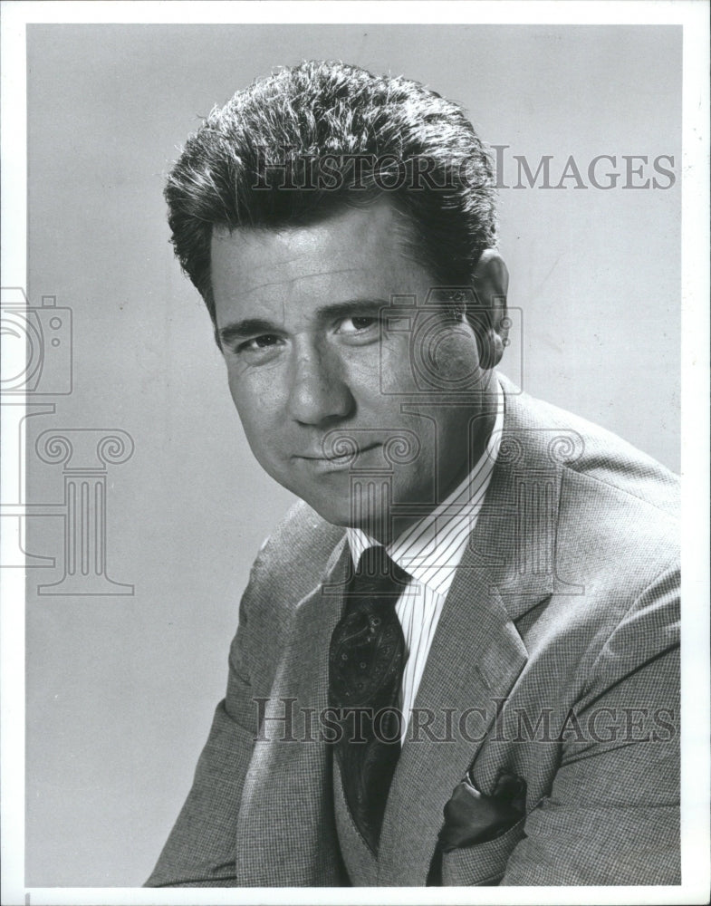 1987 Press Photo John Bernard Larroquette American Film