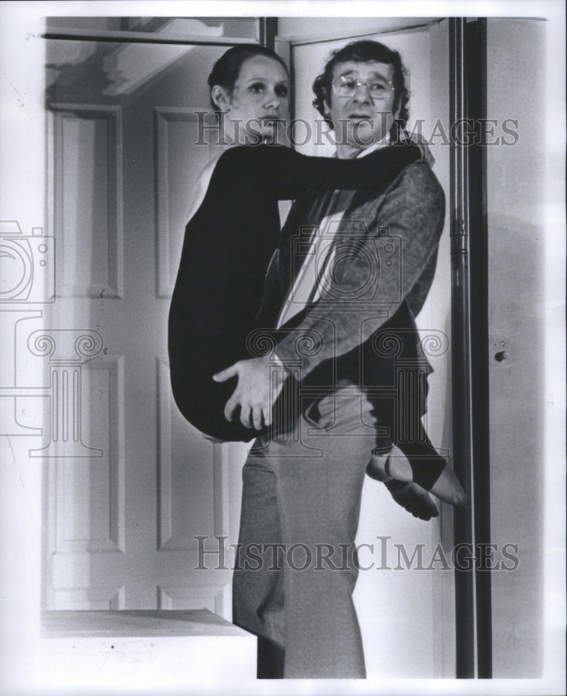 1979 Press Photo Barbara Robertson Bham Theater Steven