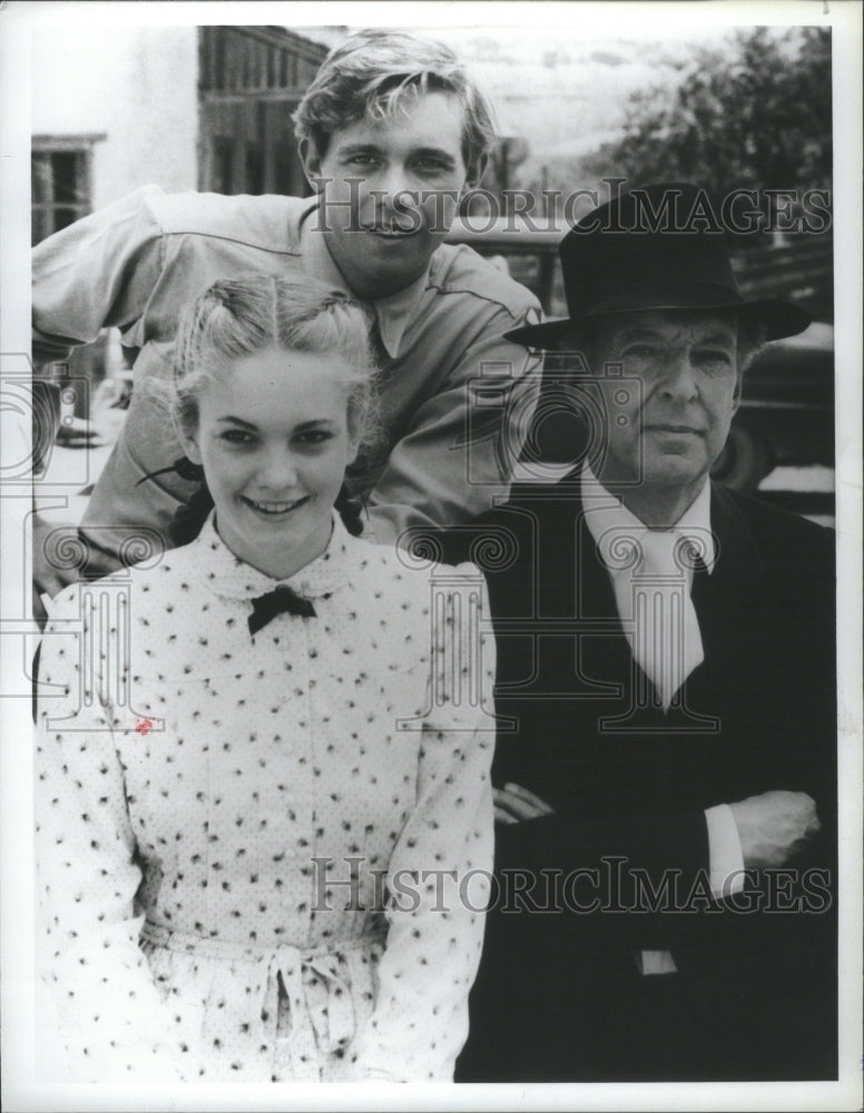 1984 Press Photo Diane Lane Child Bride Christopher