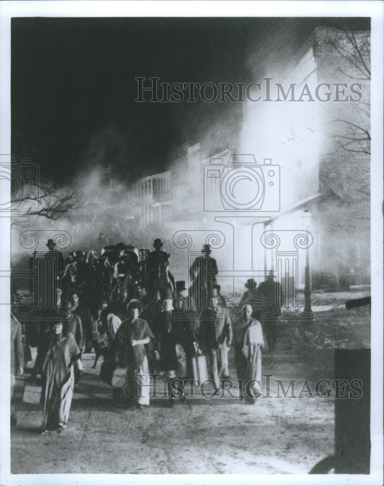 1980 Press Photo Beulah Land Television Program