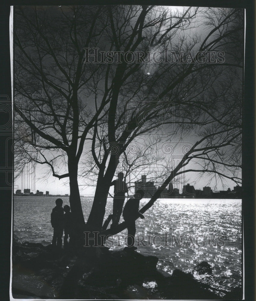 1978 Press Photo Spring