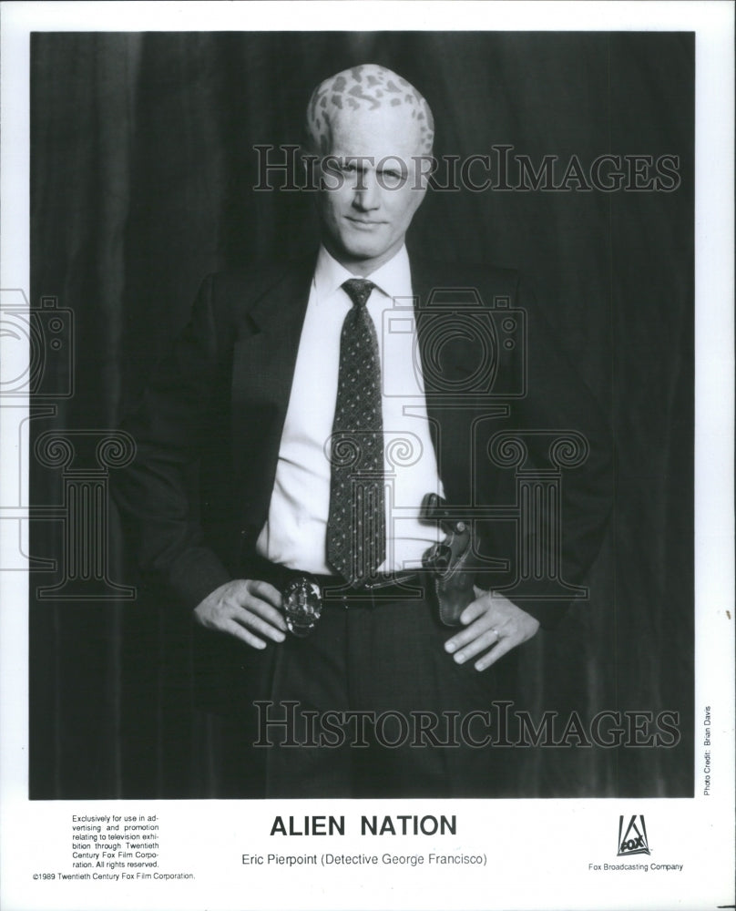 Press Photo Alien Nation TV Program Eric Pierpoint