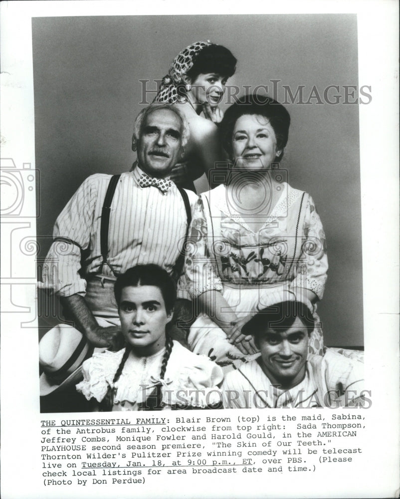 1983 Press Photo American Play House