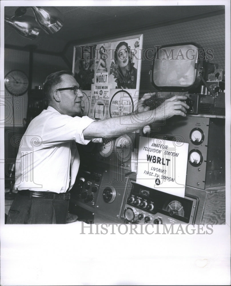 1963 TV Amatures Harry Mucller Electronic - Historic Images