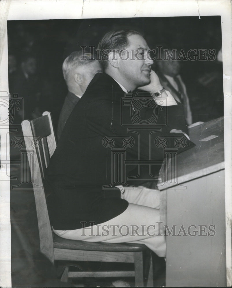 1937 Press Photo James Rosen Judje United States