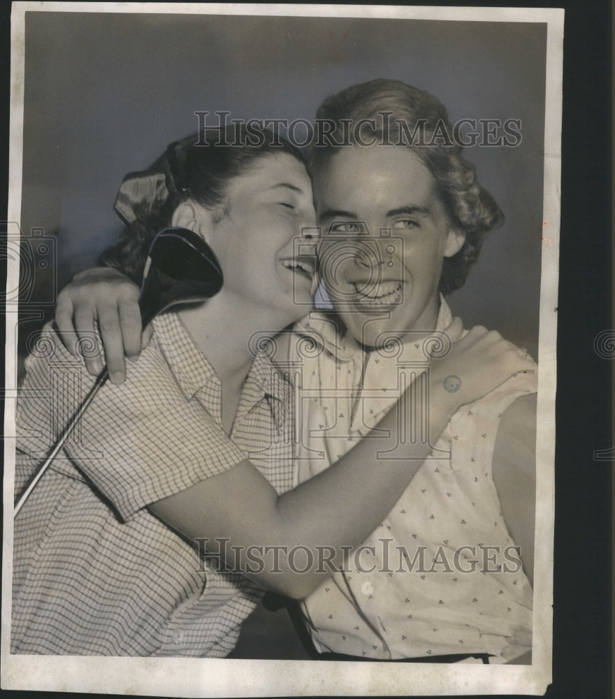 1953 Press Photo Anne Richardson Women s Western Junior