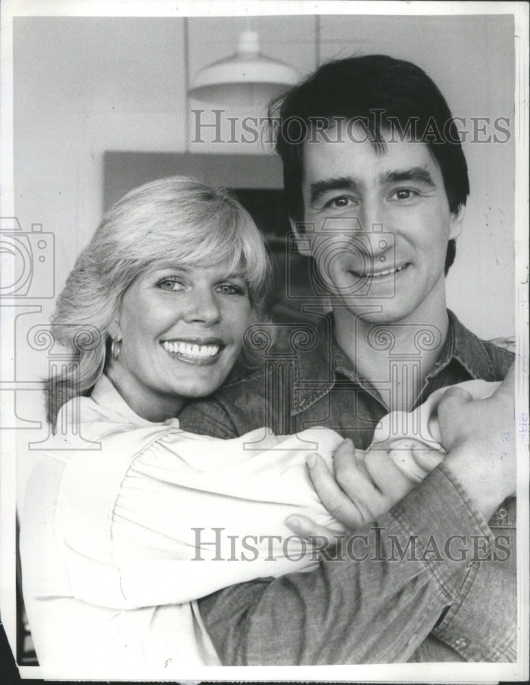 1982 Press Photo Loretta Swit Sam Waterston Games Mothe