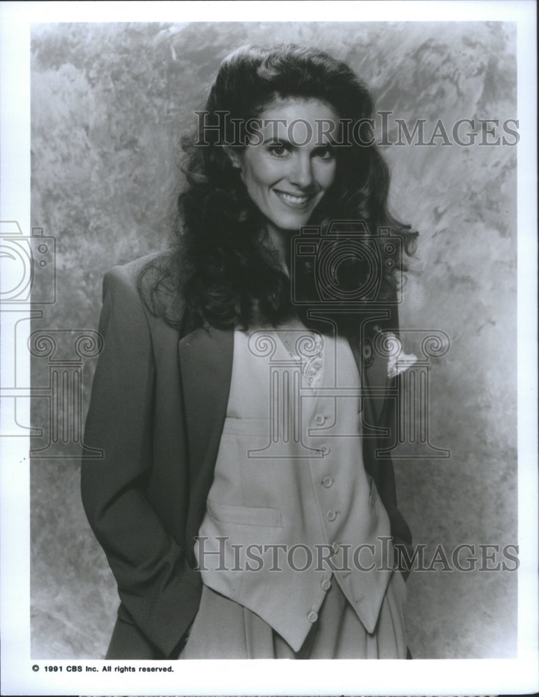 1991 Press Photo Princesses Julie Hagerty Fran