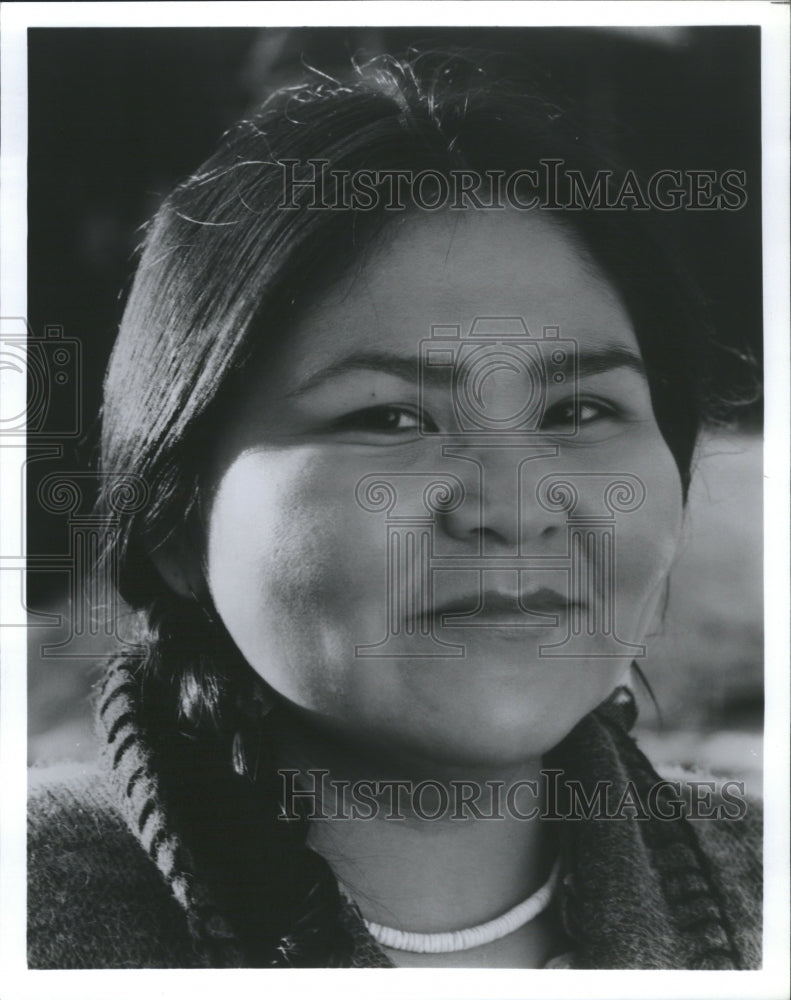 1995 Press Photo Elaine Mile in &quot;Northern Exposure&quot;.