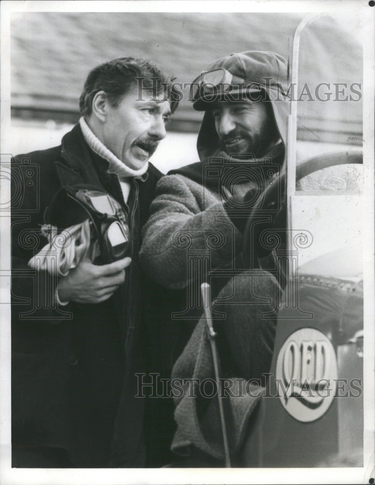 1982 Press Photo Sam Waterson