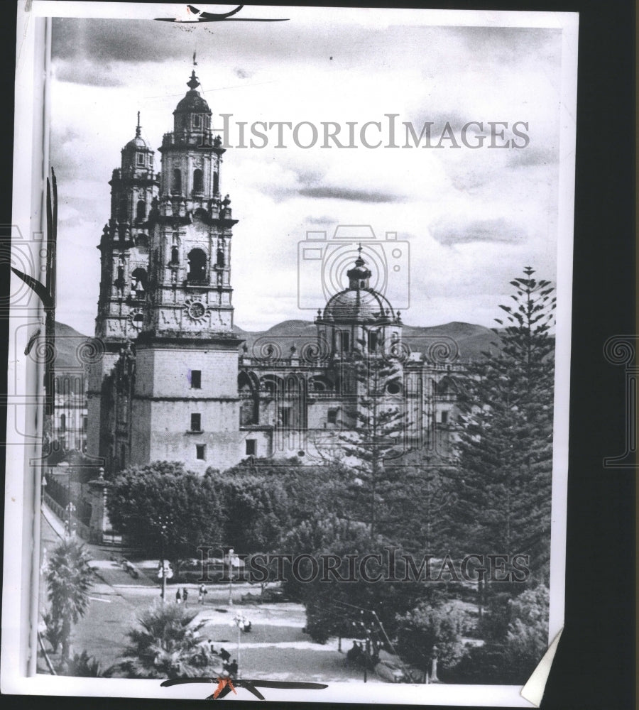 1962 Press Photo Morelia Mexico City Guayangreo Valley