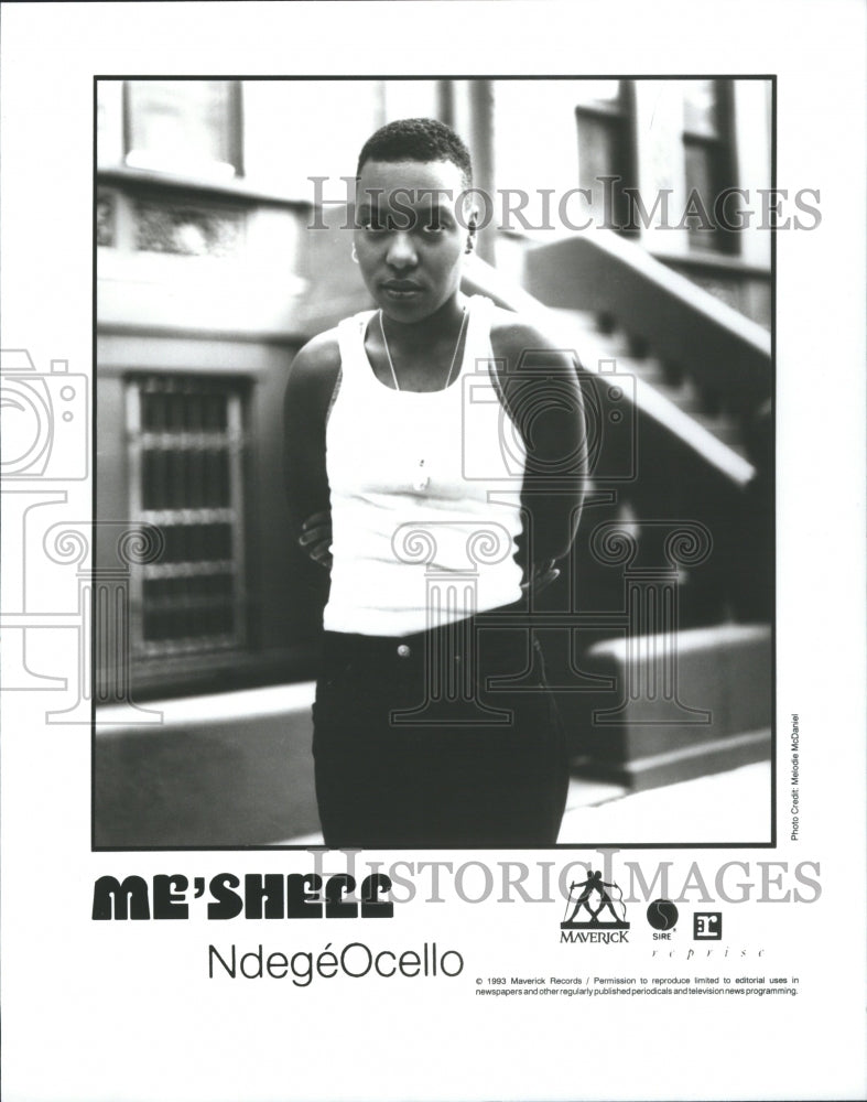 1994 Press Photo Meshell Ndegeocello American Singer