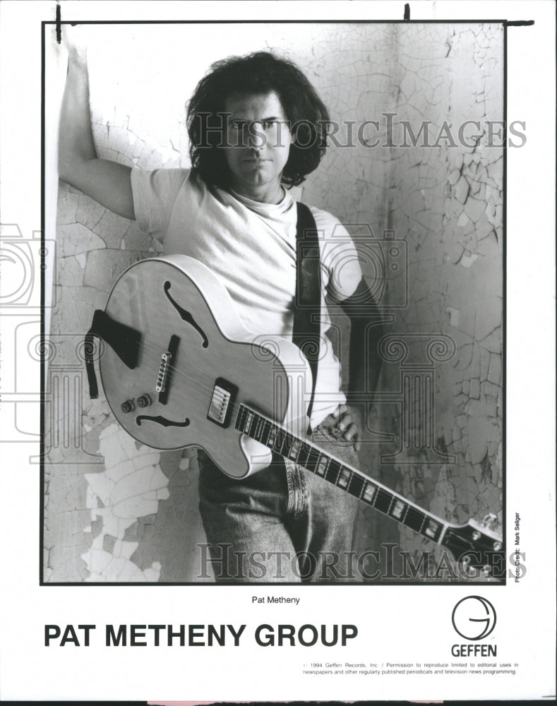 1995 Press Photo Pat Metheny Group