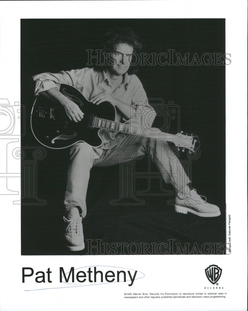 1999 Press Photo Pat Metheny Group