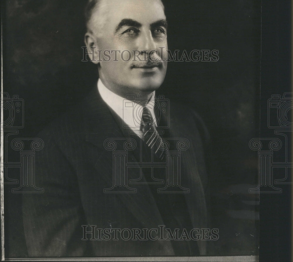 1929 Press Photo Wm. E. Metzger