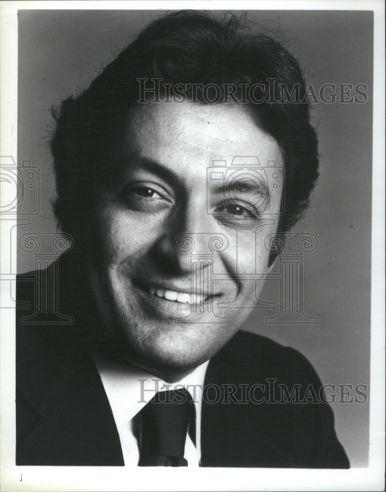 1979 Press Photo Zubin Mehta Westren Classic Music