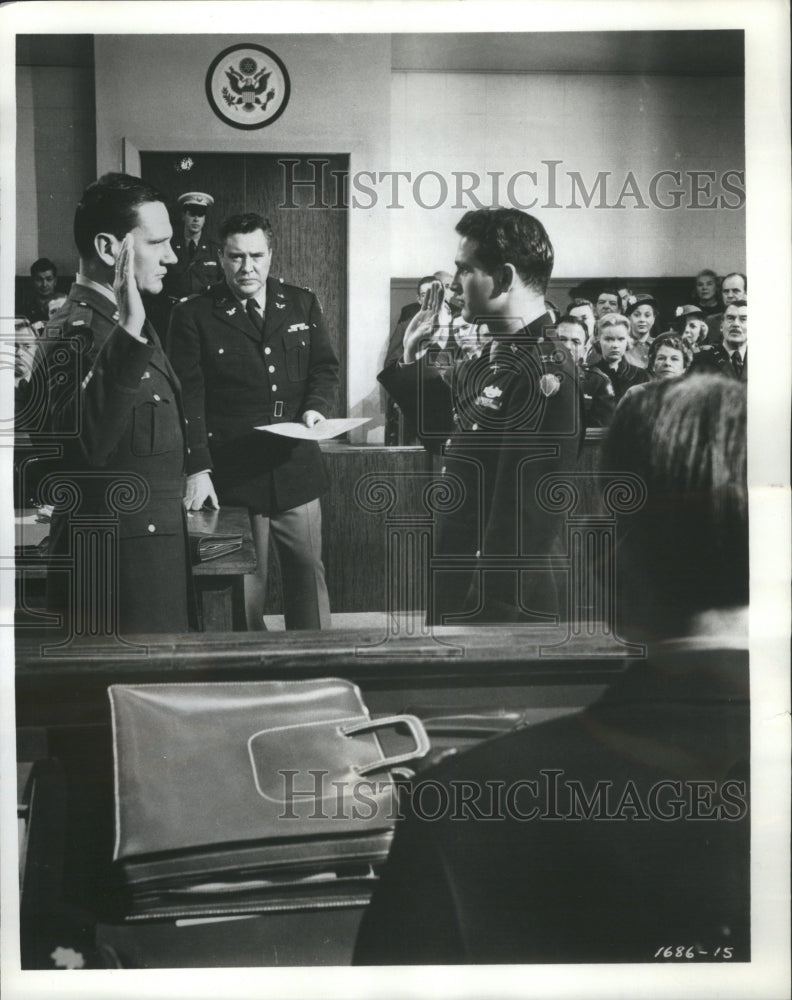 1974 Press Photo The Rack American War Drama Rod Serlin