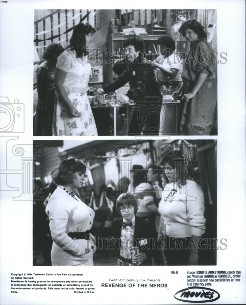 Press Photo Curtis Armstrong Actor