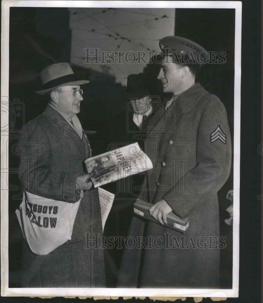 1942 Press Photo JUDGE JOHN P. SCALLENS