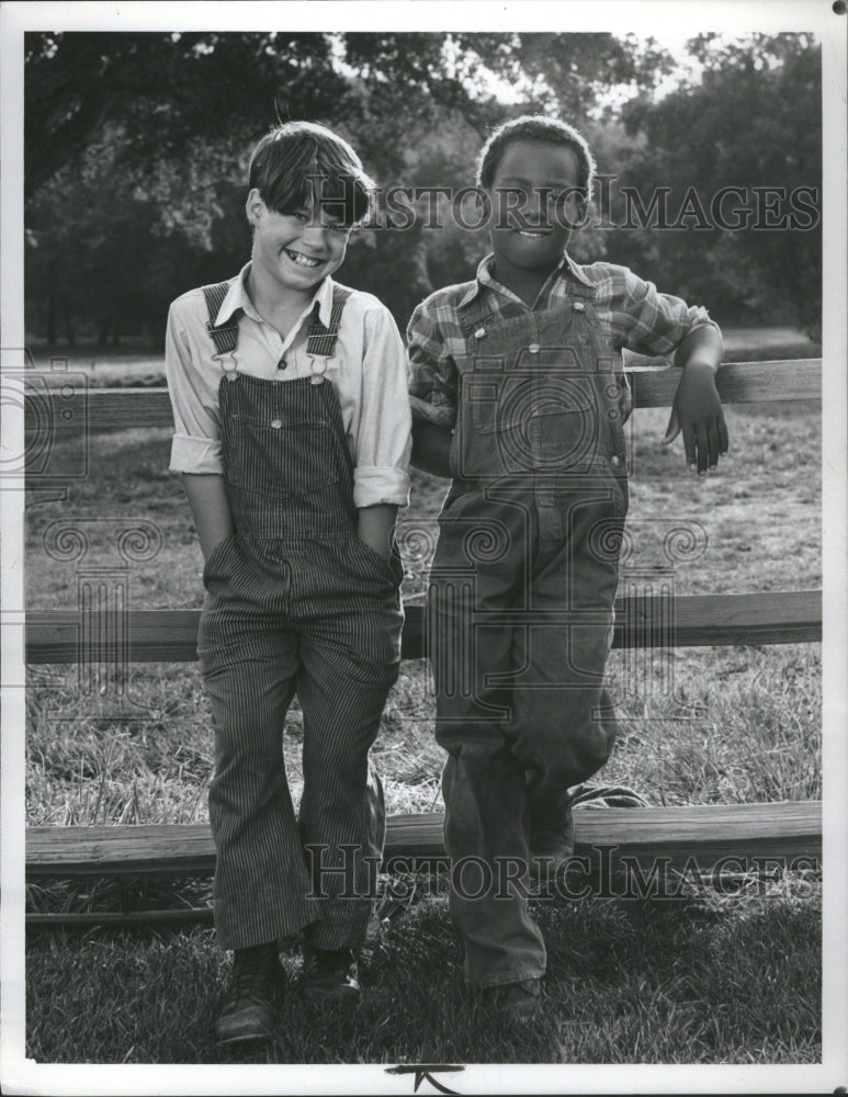 1981 Press Photo Brian G Wilson Jermain H Johnson Palme