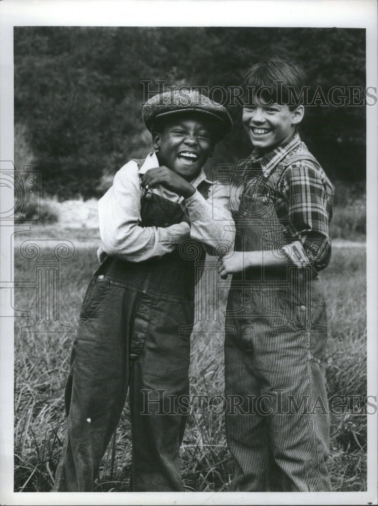 1980 Press Photo Jermain Hodge Johnson Brian Godfrey