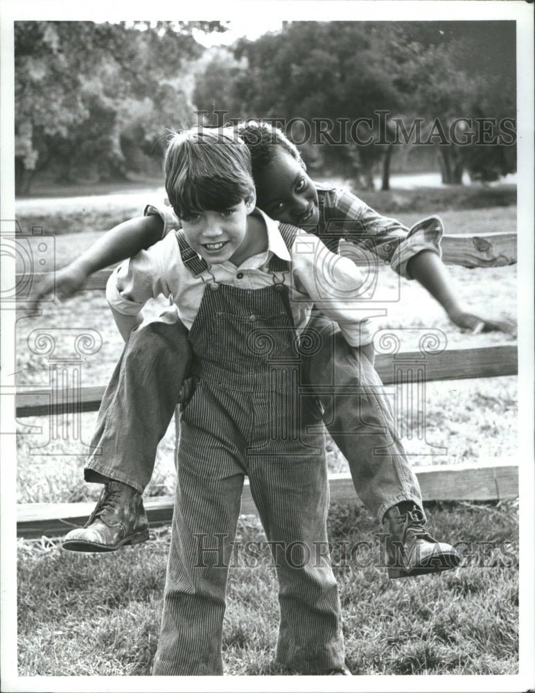 1980 Press Photo Brian Godfrey Wilson Jermain Hodge