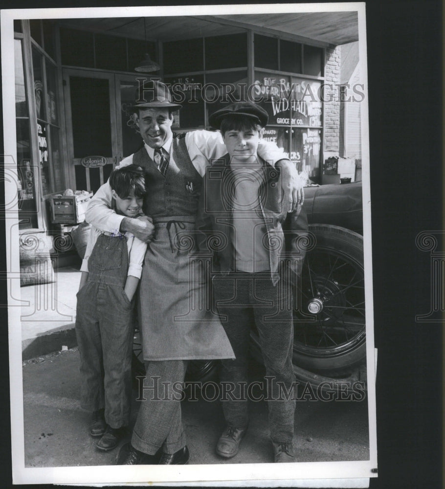 1980 Press Photo Brain Godfrey Wilson Actor