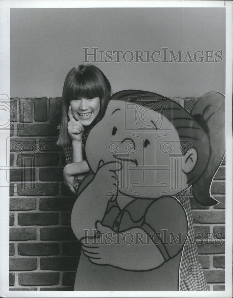 1982 Press Photo Family Circus Dolly Missy Hope Keane