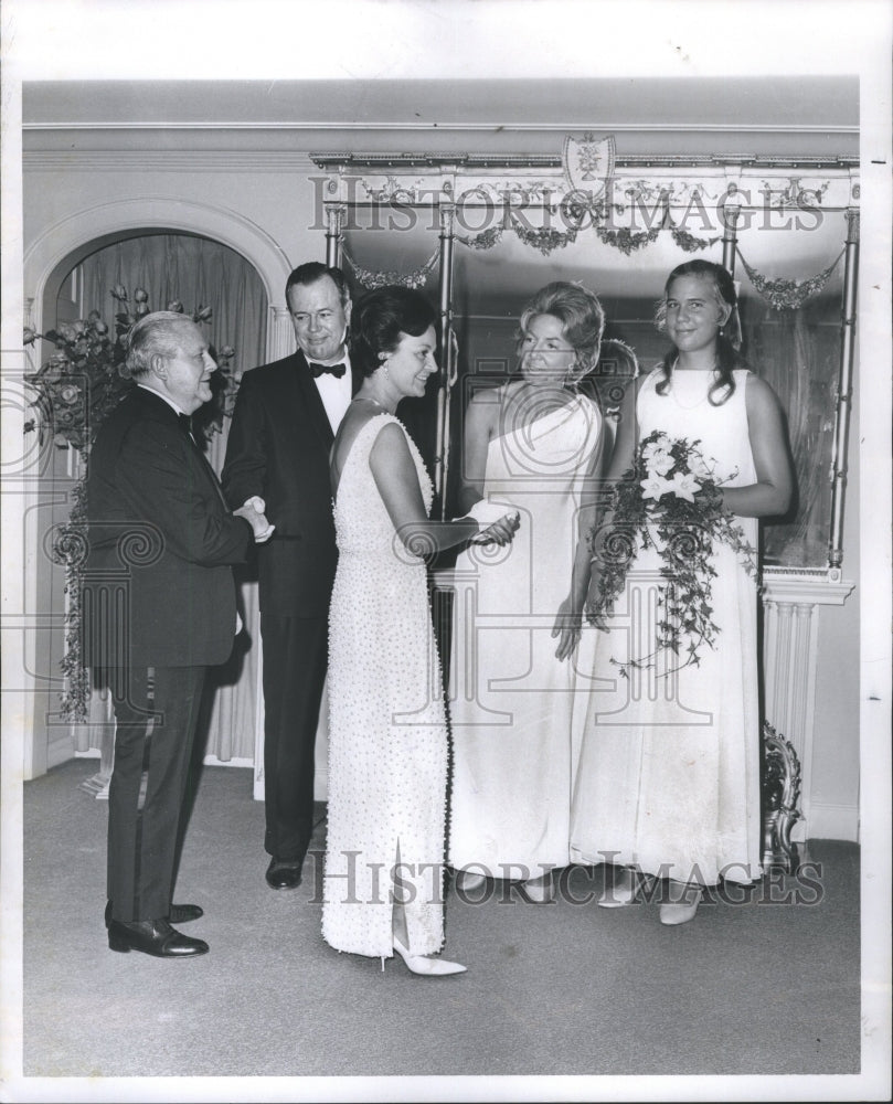 1967 Press Photo Raymond White