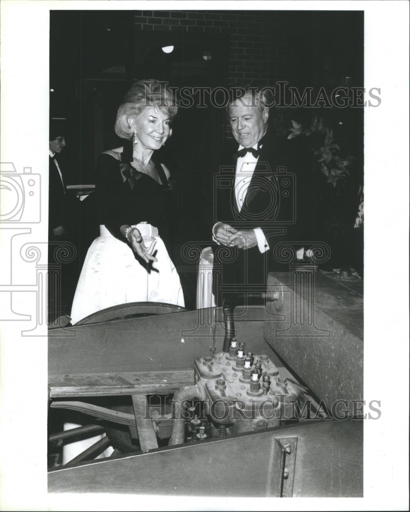 1984 Press Photo Barbara Alexander Wrigley