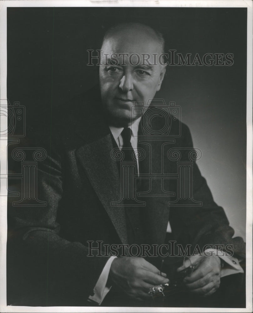 1962 Press Photo Henry W. Wriston