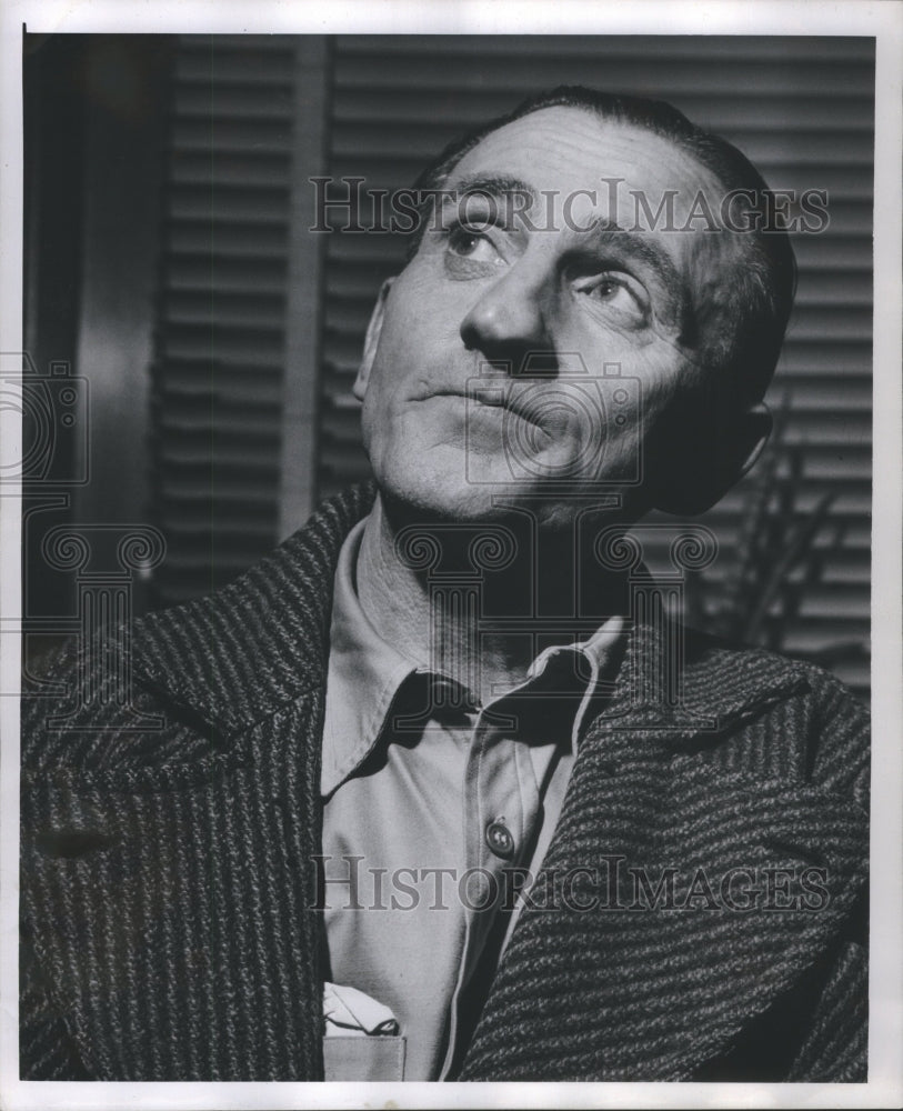 1948 Press Photo Stanley Wrobel, escape convict.