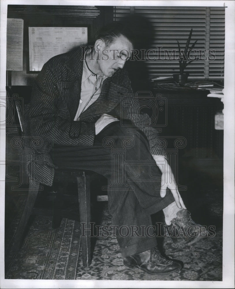 1948 Press Photo Stanley Wrobel Convict